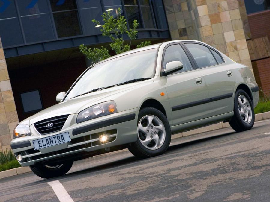 Hyundai Elantra Sedan (ZA) '2004